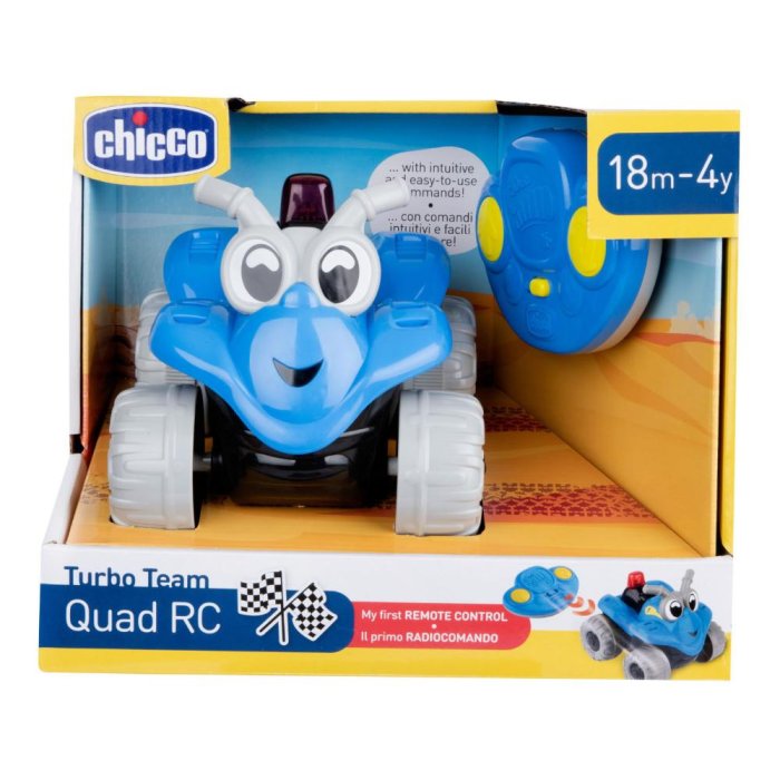 CH gioco quad radiocomandato - quad RC giocattolo per bambini