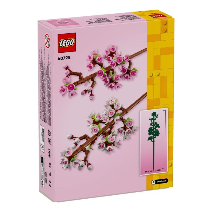LEGO 40725 Fiori di Ciliegio