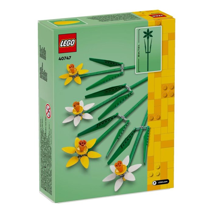 LEGO 40747 Narcisi