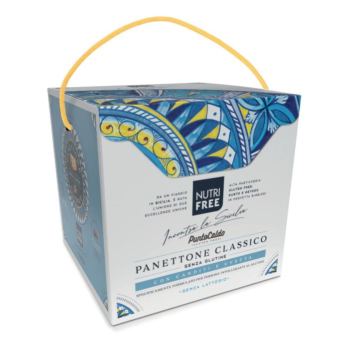 NUTRIFREE Panett. Class.450g