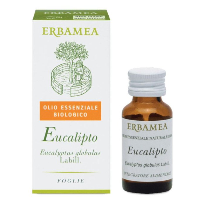 Olio Essenziale di Eucalipto 10 ml EBM – Olio Puro Naturale per Aromaterapia, Diffusori e Massaggi