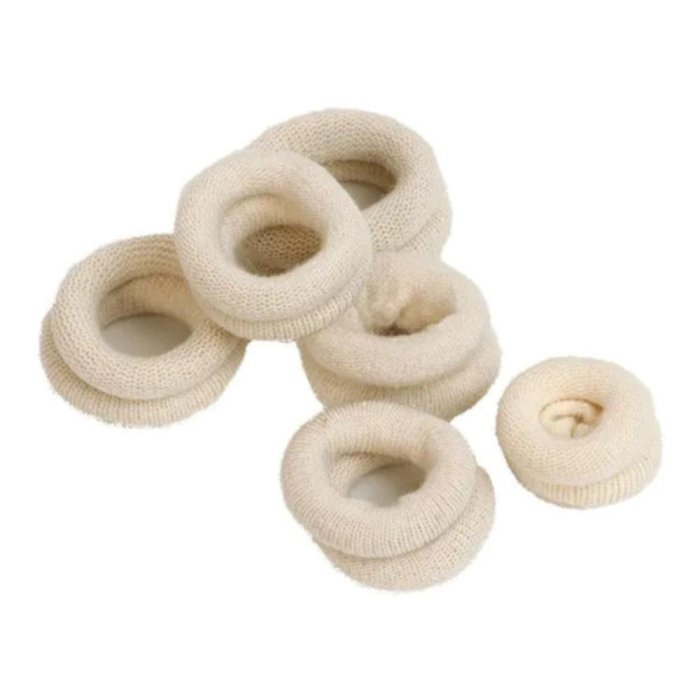 Copridita in Cotone 2,5 cm Confezione 6 Pezzi per Protezione Dita e Medicazione