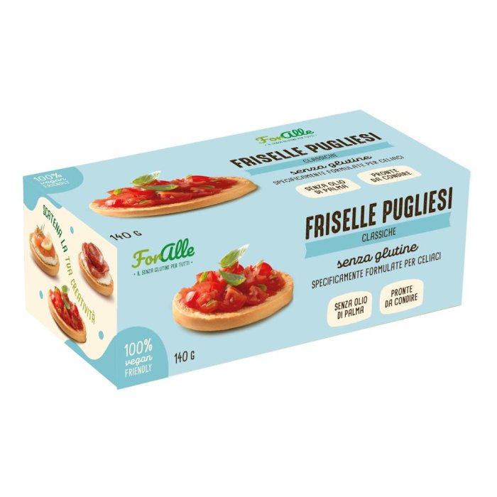 FORALLE Friselle Pugliesi 140g