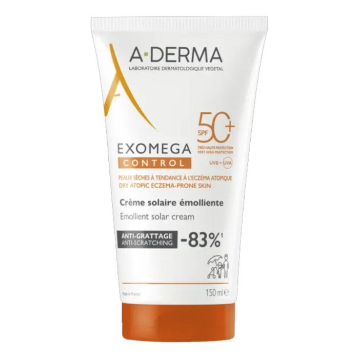 EXOMEGA Control Crema fp50+
