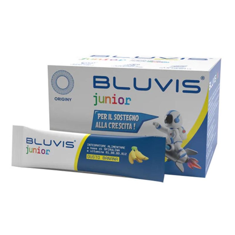 BLUVIS Junior Banana 20 Stick BLUVIS Junior Banana 20 Stick