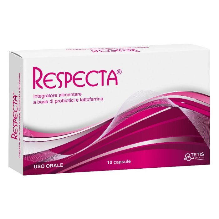 Respecta 10 capsule integratore probiotico per l’equilibrio della flora intestinale 