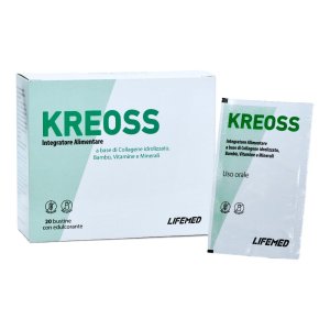 Kreoss Stop Disturbi Gastrici Integratore Alimentare in Bustine – Confezione da 20 Bustine