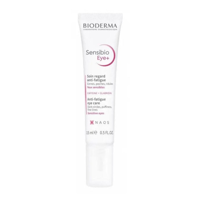 Bioderma Sensibio - Eye+ Trattamento Contorno Occhi Anti-Fatica, 15ml