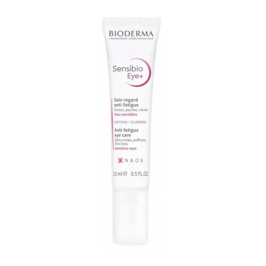 Bioderma Sensibio - Eye+ Trattamento Contorno Occhi Anti-Fatica, 15ml