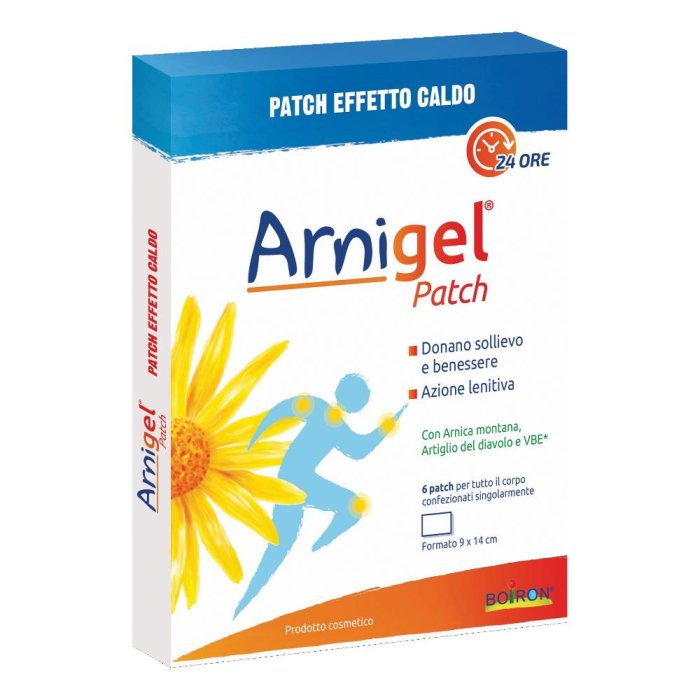 Boiron Arnigel Patch Effetto Caldo 24 Ore 6 Cerotti