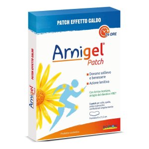Boiron Arnigel Patch Effetto Caldo ad azione Lenitiva 5 patch
