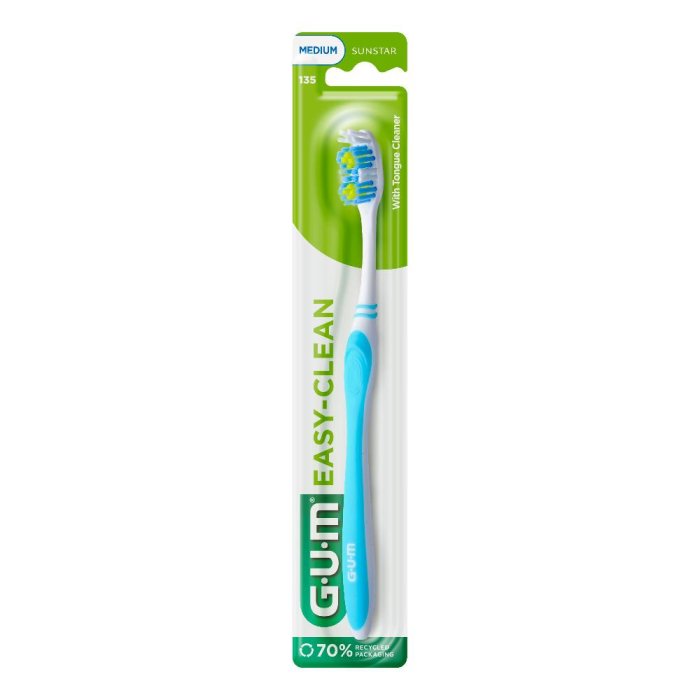Gum Easy Clean Toothbrush - Spazzolini normali