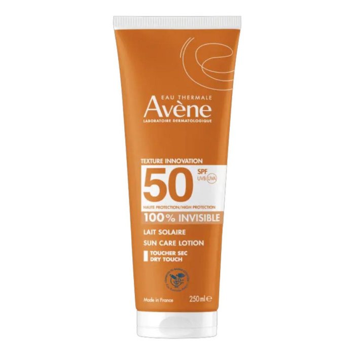 Avène Latte Solare Protezione Alta SPF50 Solare per Pelle Sensibile, 100ml