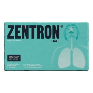 Zentron 15 Fiale da 5 Millilitri Soluzione Iniettabile Antiemetica a Base di Ondansetron per Nausea e Vomito