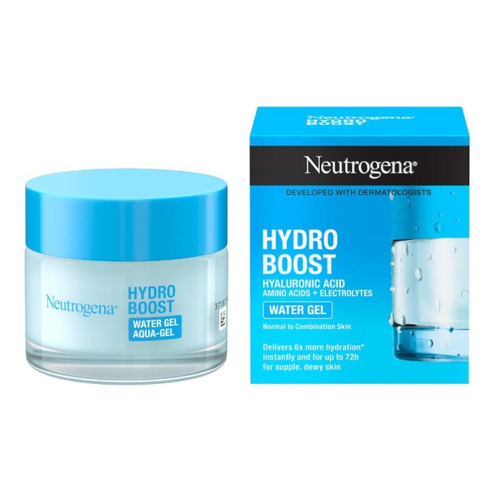 Neutrogena Hydro Boost Acqua Gel Idratante 50 Ml