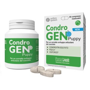 Condrogen Puppy 60 Compresse Integratore Articolazioni per Cani Cuccioli in Crescita