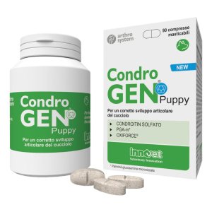Condrogen Puppy: Mangime Complementare per lo Sviluppo Articolare del Cucciolo 90 compresse