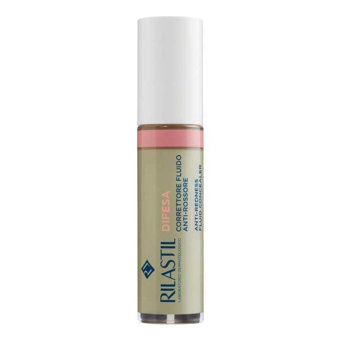 Rilastil Difesa - Correttore Fluido Anti-Rossore colore Verde 5.2ml