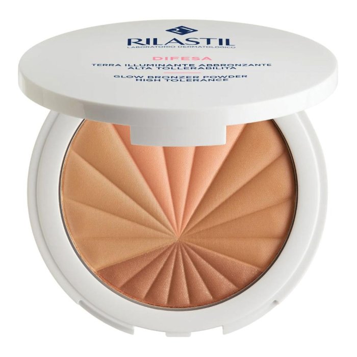 Rilastil Difesa - Terra Illuminante Abbronzante 12g