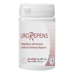 Urorepens 20 softgels – Integratore con Serenoa repens per la funzionalità della prostata