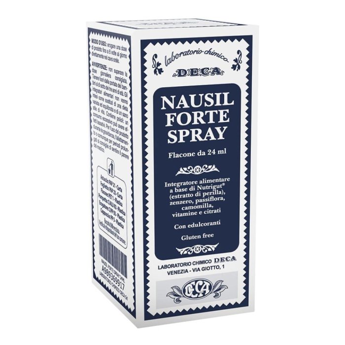 NAUSIL Spray Orale Forte 24ml
