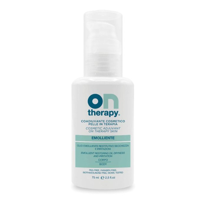 OnTherapy Olio Emolliente Restitutivo Secchezza e Irritazioni 75ml