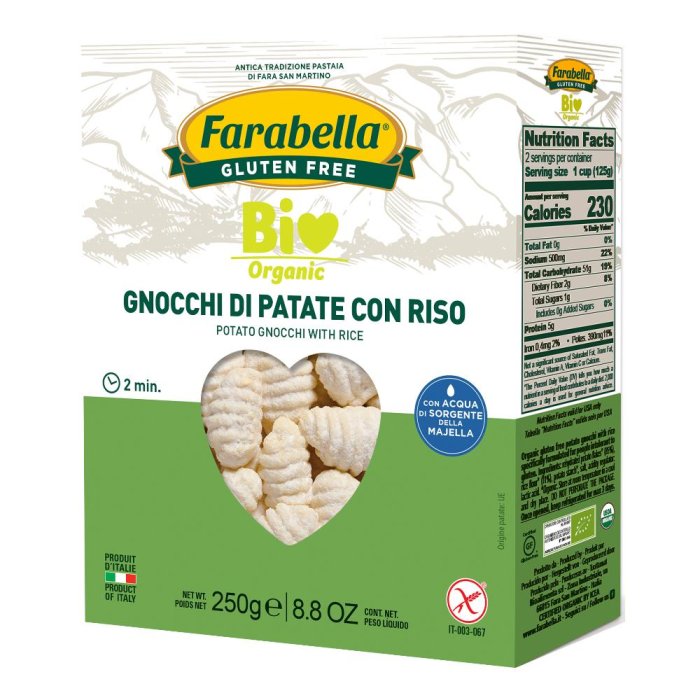 FARABELLA BIO GNOCCHI PATATE
