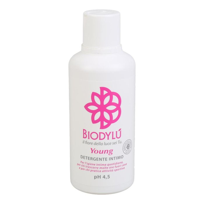 Biodylu detergente intimo Young - detergente intimo delicato per pelli giovani
