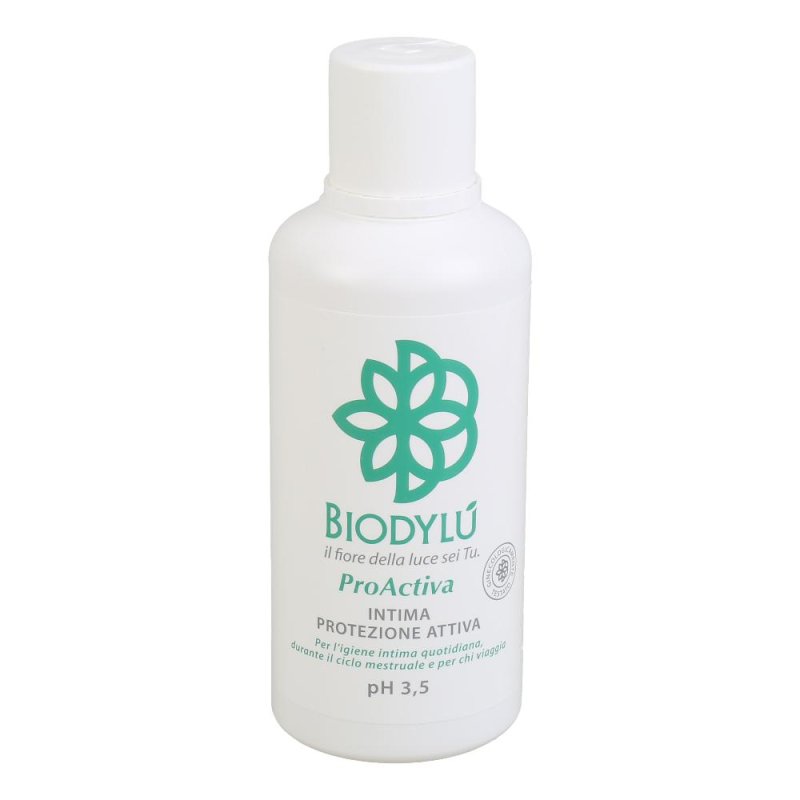Biodylu detergente intimo Activa - detergente intimo delicato linea Activa