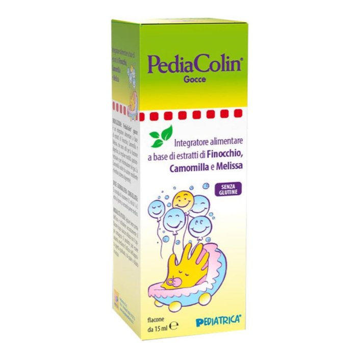 Pediatrica PediaColin Gocce Integratore Alimentare Bambini 15ml