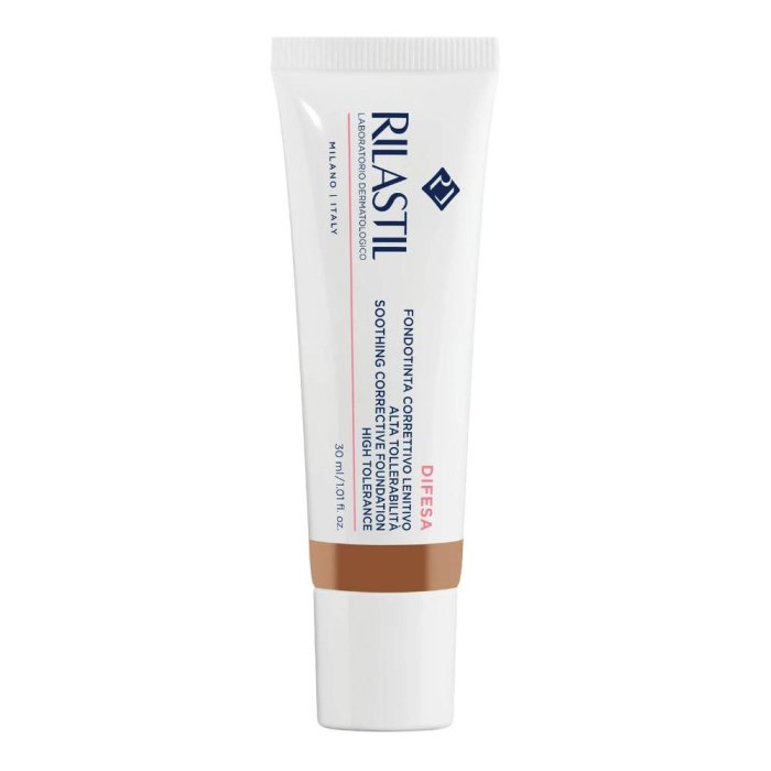 Rilastil Difesa - Fondotinta Correttivo Lenitivo colore 04 30 ml