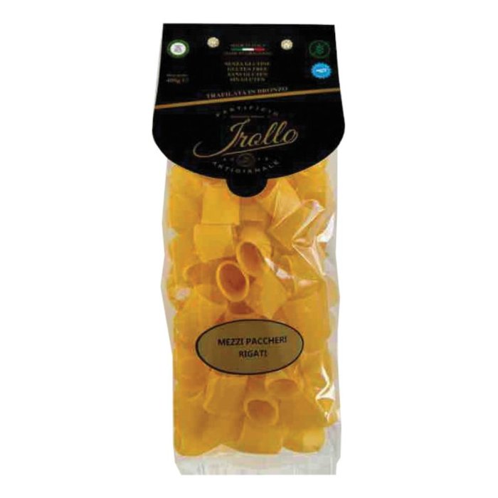 IROLLO Mezzi Pacch.Rigati 400g