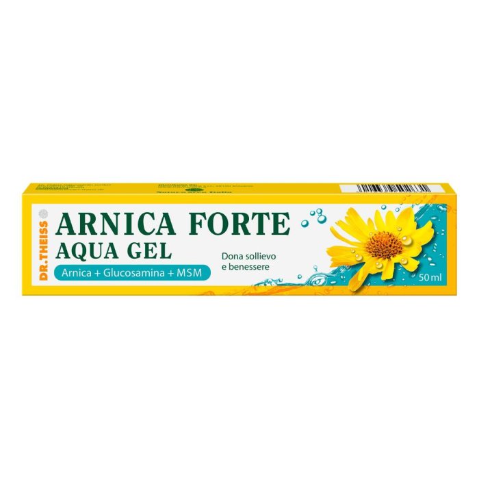 Dr Theiss Arnica Forte acqua gel - gel allarnica per dolori muscolari
