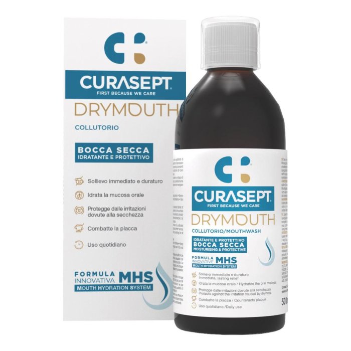 Curasept Drymouth Collutorio 500 Ml Igiene Orale