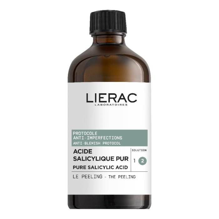 Lierac Protocollo Anti-Imperfezioni - Il Peeling Trattamento Purificante e Levigante, 100ml