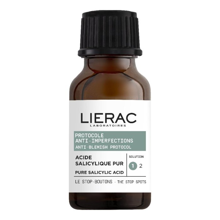 Lierac Protocollo Anti-Imperfezioni Acido Salicilico Puro stop imperfezioni 15ml