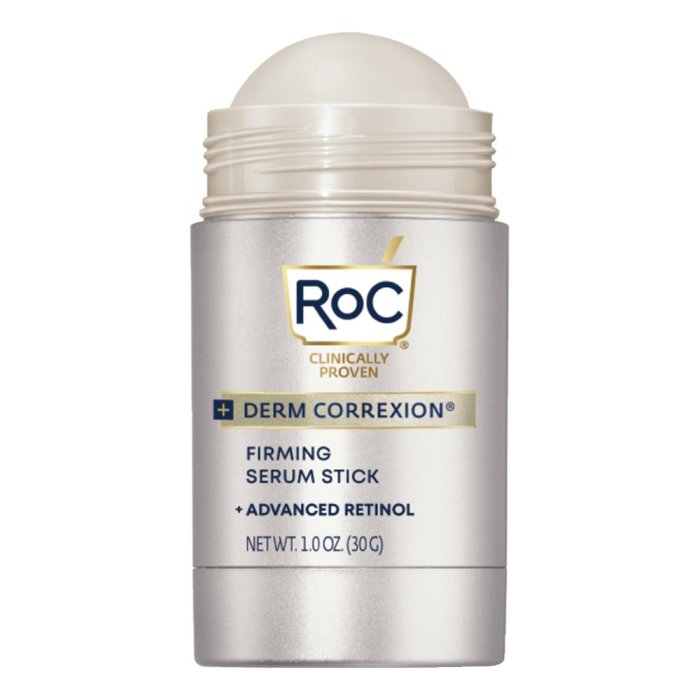 RoC Derm Correxion Siero Rassodante Antirughe Viso e Collo – Trattamento Lifting Tonificante per Pelle Matura