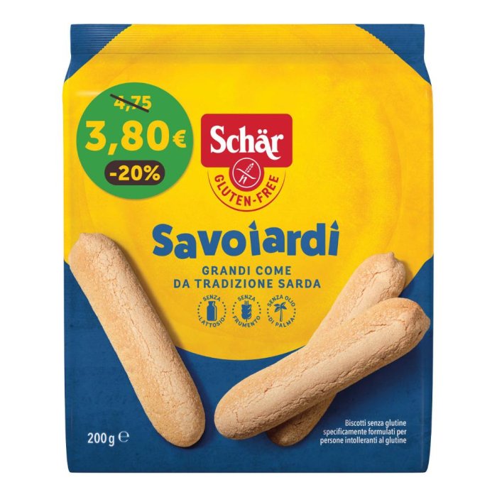 SCHAR SAVOIARDI 200G PROMO