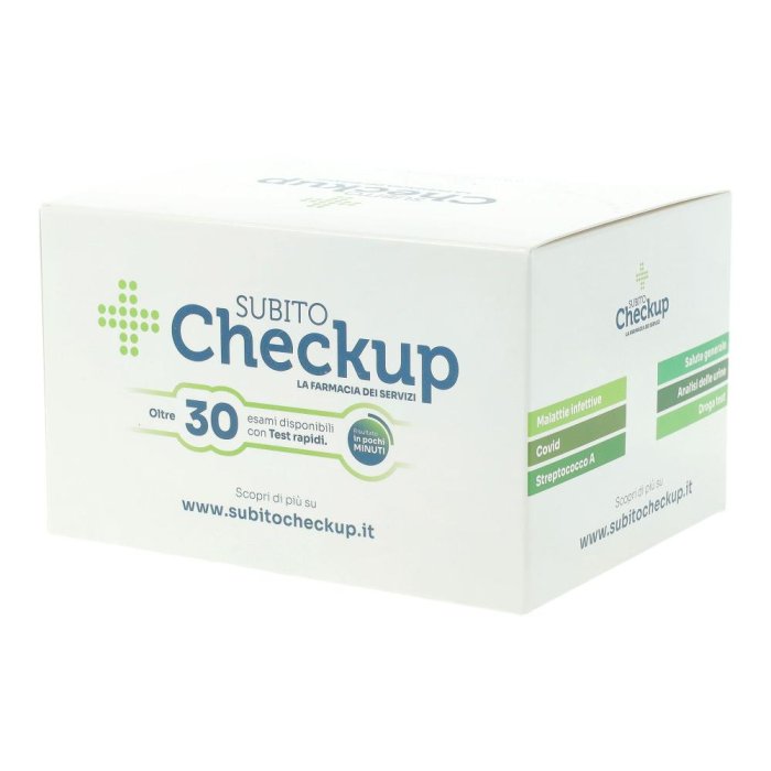 Subito Checkup Test Epatite C Domestico per Screening Rapido e Precoce dell’Epatite Virale