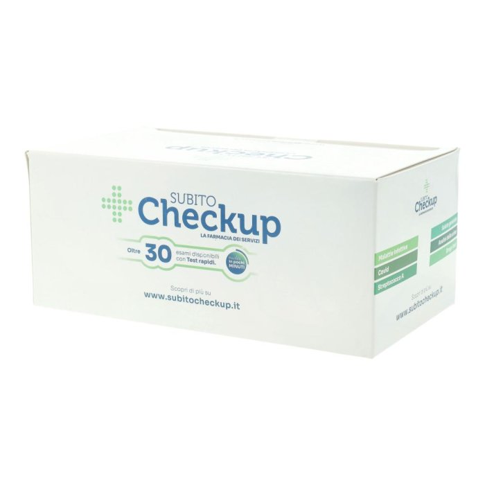 Subito Checkup test Covid-19 Ag - test rapido antigienico domiciliare per SARS-CoV-2