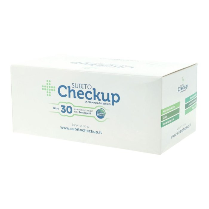 Subito Checkup SARS-CoV A+B RSV - test combinato rapido per virus respiratori influenzali