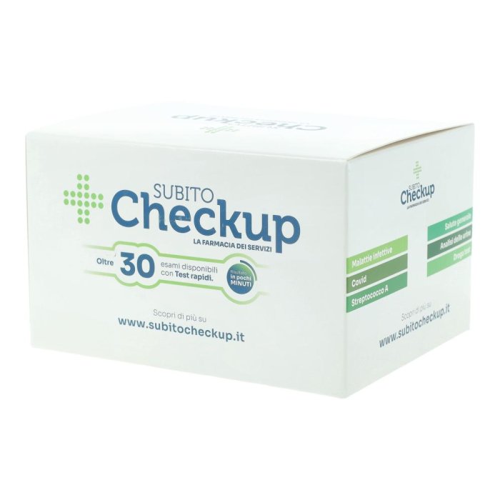 Subito Checkup test Helicobacter pylori Ab - autotest per anticorpi contro H. pylori