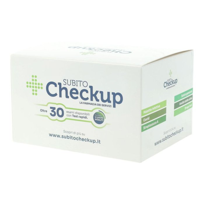 Subito Checkup test CRP - autotest della proteina C reattiva per valutare stati infiammatori acuti