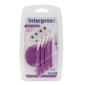 Interprox Plus Maxi Conical Scovolino Interdentale Misura 2.3 4 Pezzi