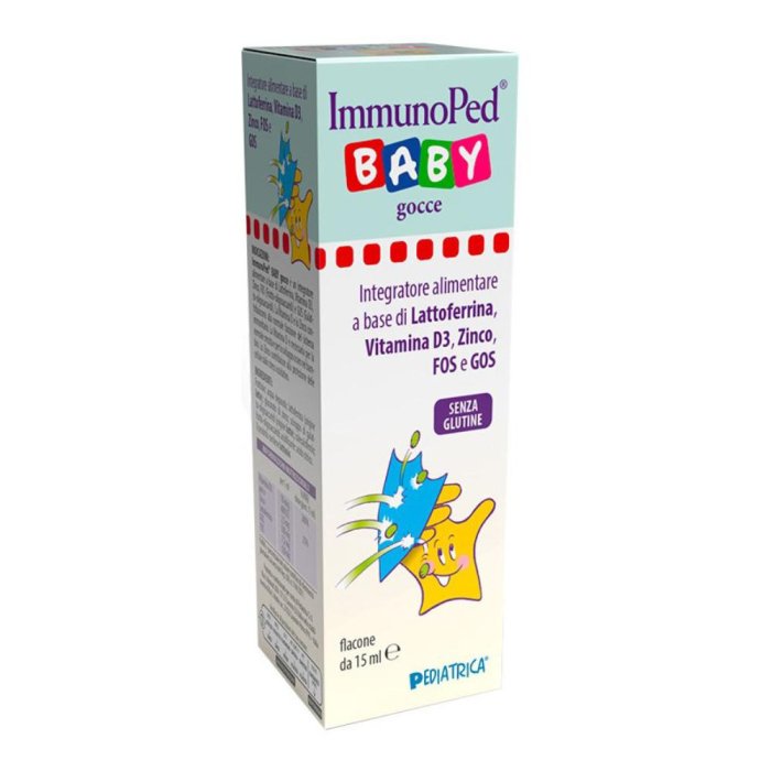 Immunoped Baby gocce 15 ml - integratore per sistema immunitario bambini