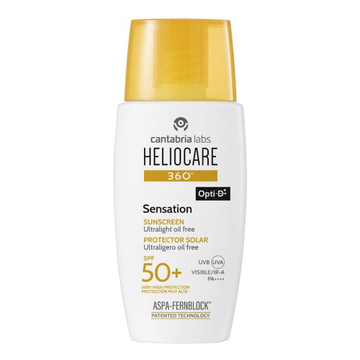 Heliocare 360°  Sensation SPF50+ Protezione Solare Viso Ultra Leggera 50 ml