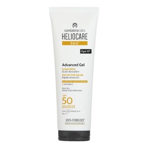 Heliocare 360°  Advanced Gel SPF50 Fotoprotezione Corpo 250 ml