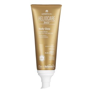 Heliocare 360°  Body Glow SPF50+ Protezione Solare Corpo 100 ml