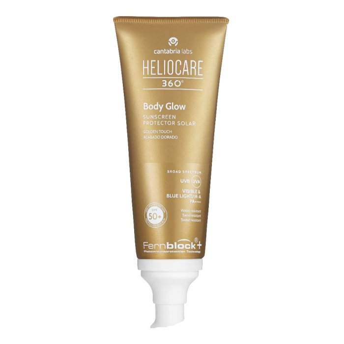 Heliocare 360°  Body Glow SPF50+ Protezione Solare Corpo 100 ml