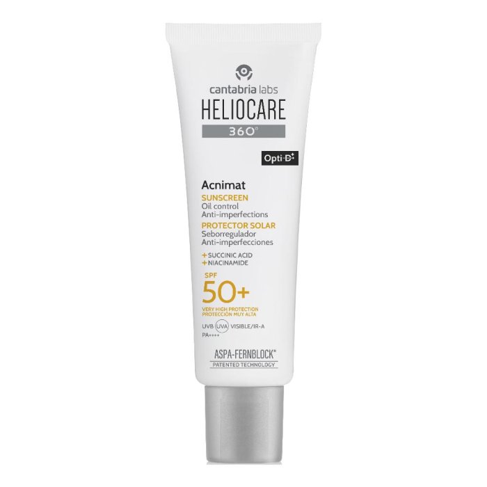 Heliocare 360°  Acnimat SPF50+ Protezione Solare Anti-Imperfezioni Oil Control 50 ml